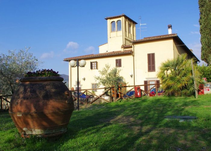 Hotel in Tuscan Villa Guarnaschelli - Location