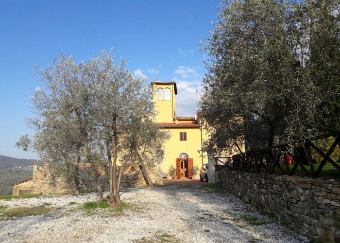 Hotel in Tuscan Villa Guarnaschelli - Location