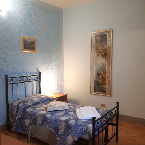 Zimmer auf dem Agriturismo in der Toskana - Einzelzimmer