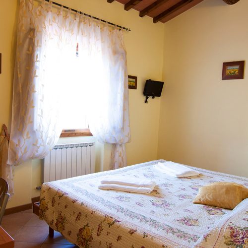 Zimmer auf dem Agriturismus in der Toskana - Familienzimmer