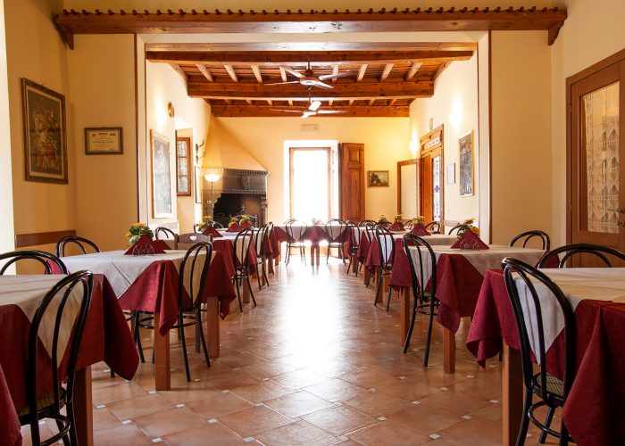 Agriturismo in der Toskana Villa Guarnaschelli - Frühstücksraum