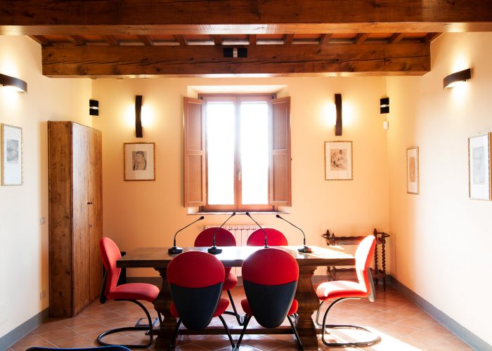 Meeting Room - Hotel in Tuscany Villa Guarnaschelli